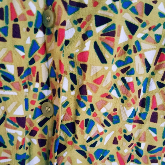 BCBGeneration Yellow High-Low Spring Dress - Picture 4 of 5